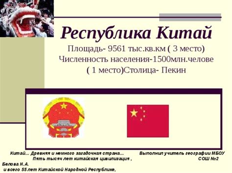 Китай перед социалистической революцией