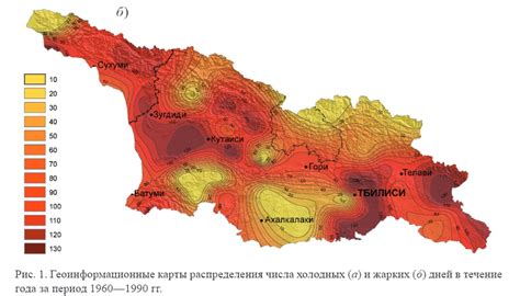 Климат в Грузии