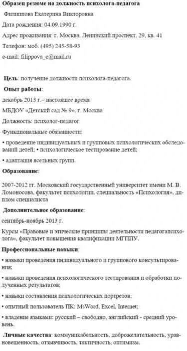 Ключевые моменты и резюме
