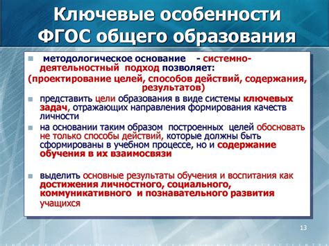 Ключевые особенности: