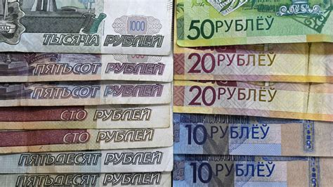 Когда белорусский рубль обогнал российский рубль