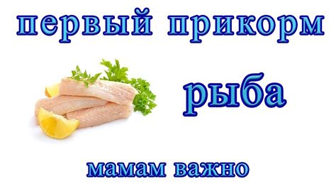 Когда вводить рыбу на ГВ