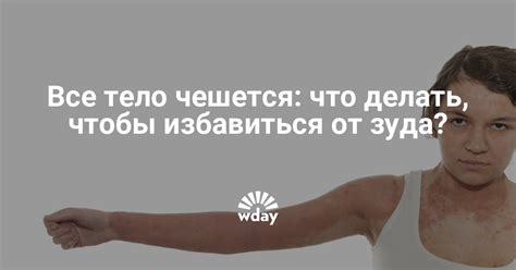 Когда играет роль потеть: что делать, если чешется тело и голова