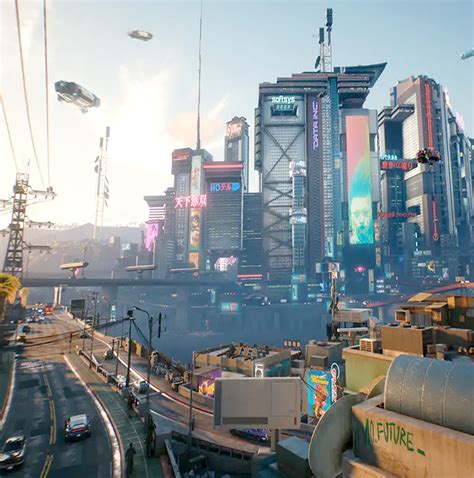 Когда игроки смогут исследовать полную карту Киберпанк 2077