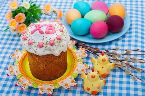 Когда можно есть пасхальные куличи