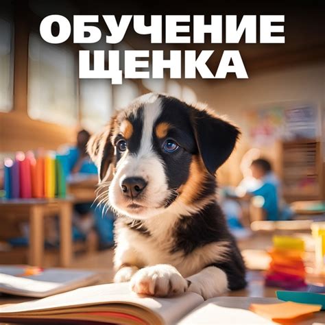 Когда можно начинать тренировать щенка