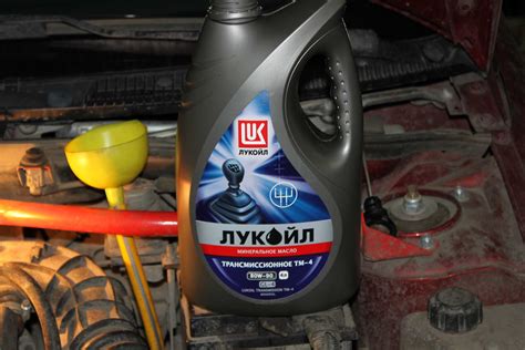 Когда следует менять масло в коробке передач Киа Спектра
