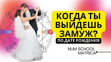 Когда стоит выходить замуж: прогноз по дате рождения