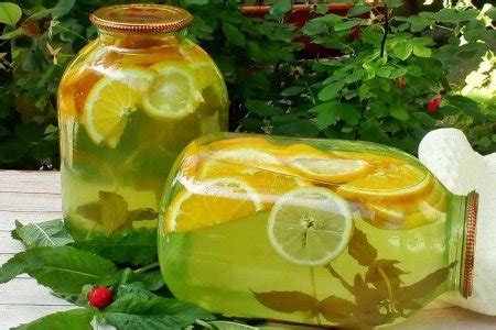Компот как альтернатива газированным напиткам