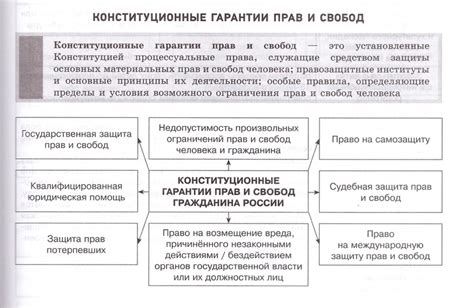 Конституционные гарантии