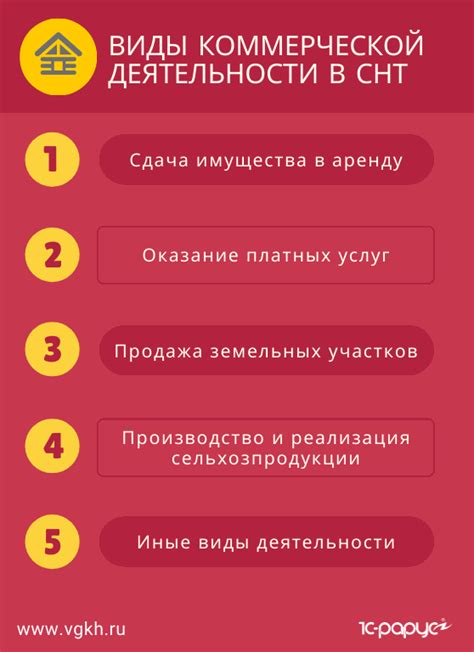 Консультации экспертов по коммерческой деятельности в СНТ