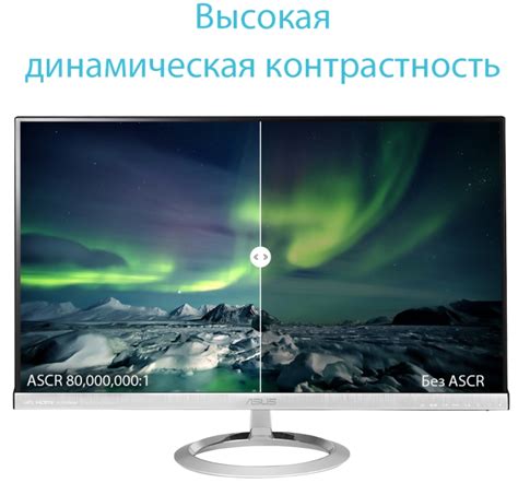 Контрастность и яркость монитора