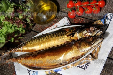 Копченая скумбрия и потеря веса