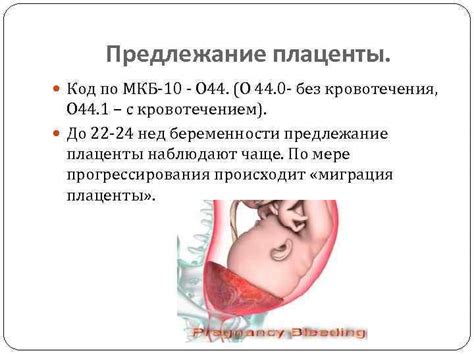Краевое предлежание: определение, причины и диагностика