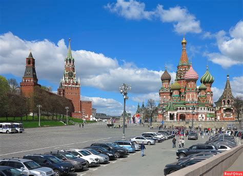 Красная площадь и Собор Василия Блаженного