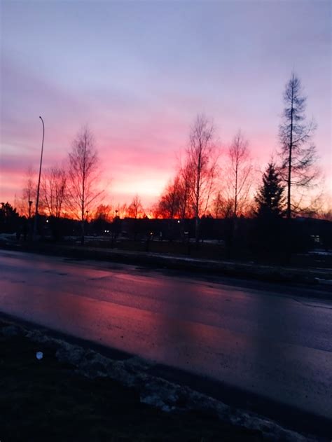Красота заката
