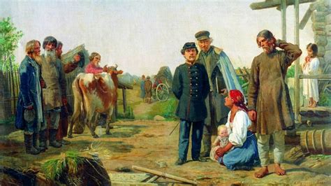 Крепостное право и начало модернизации рынка труда в России