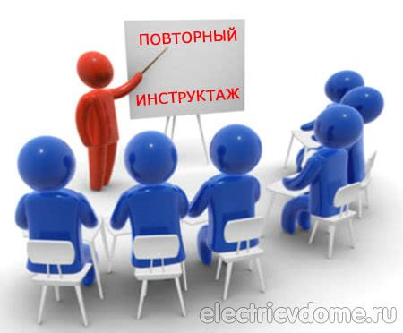 Кто проводит инструктаж