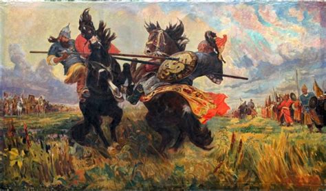 Куликовская битва: ключевое сражение периода смуты