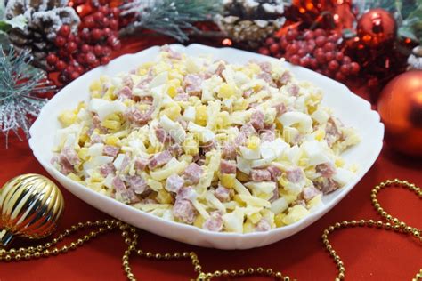 Кулинарные рецепты салатов