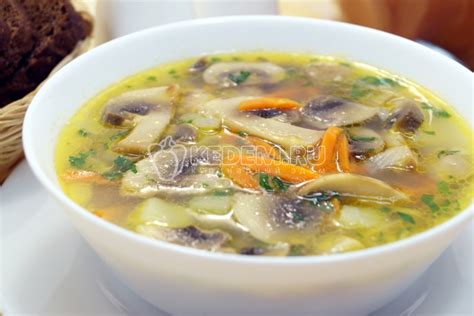Кулинарные эксперименты: супы с необычными сочетаниями