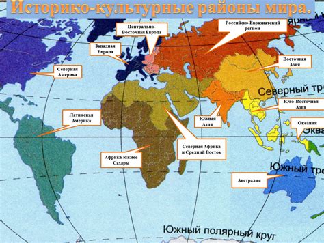 Культурные и региональные особенности