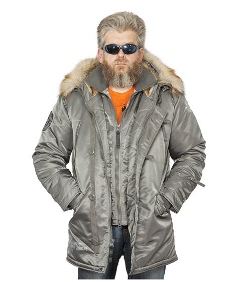 Куртка в зимний холод