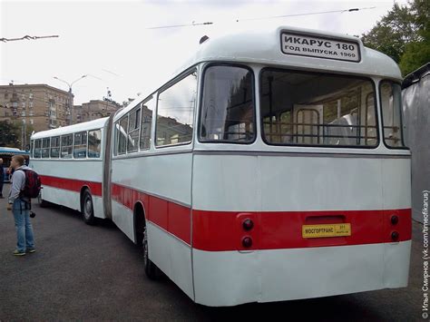 Легендарные модели: выдающиеся автобусы Москвы