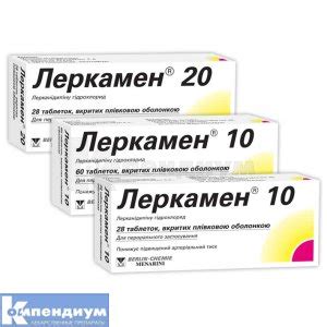 Леркамен: побочные эффекты и их проявление