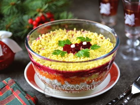 Летняя селедка с икрой: наслаждение свежестью