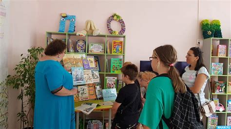 Литературные викторины и чтение сказок в школьной библиотеке