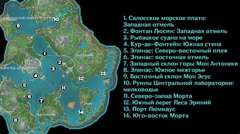 Локации и планеты, доступные для исследования и битв