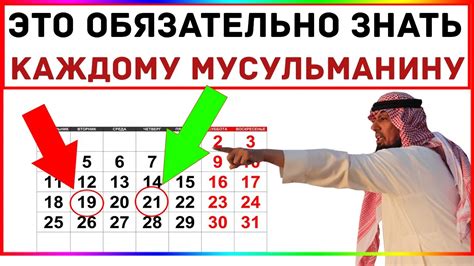 Лунный календарь в исламе