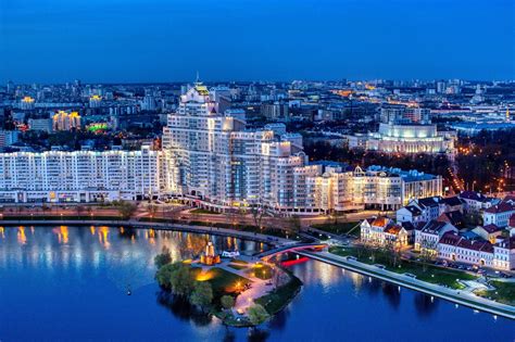 Лучшие места для съема жилья в Минске