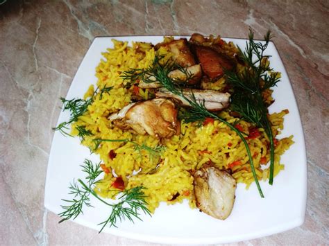 Лучшие рецепты плова с сливочным маслом