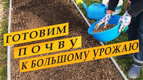 Лучший выбор для подготовки почвы к зиме