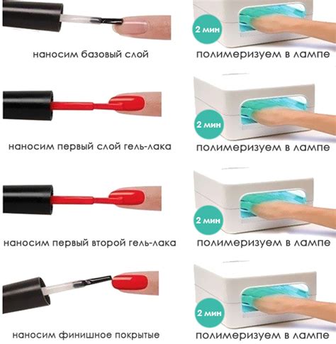 Маникюр гель-лаком: как наносить и справиться с сушкой