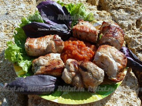 Маринование свинины в уксусе: сохранение аромата и нежности мяса