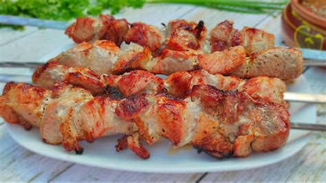 Маринование шашлыка в минералке - преимущества и недостатки
