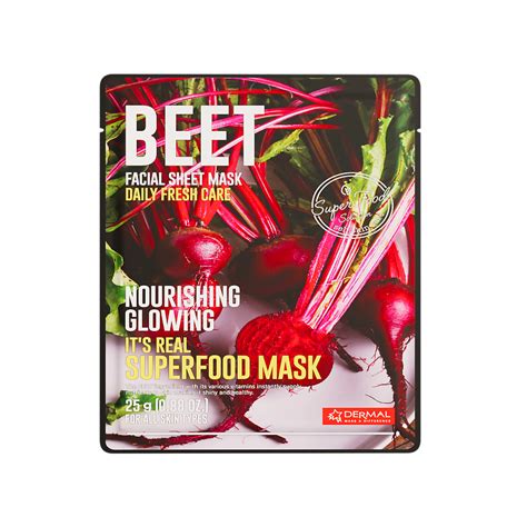Маски со свеклой для лица