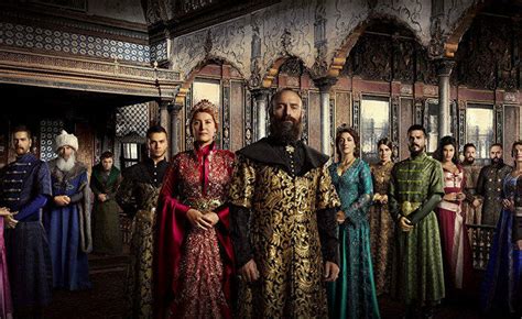 Маски сходят с лица главной героини сериала "Великолепный век"