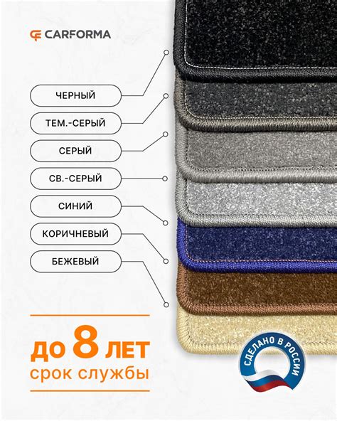 Материал и цвет