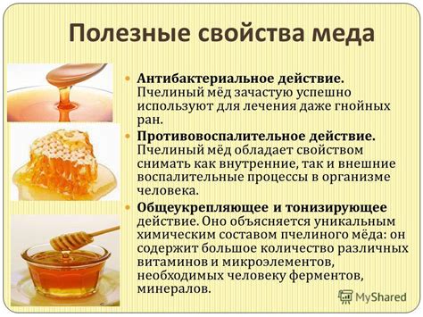 Мед при похудении: полезные свойства и роль в весе