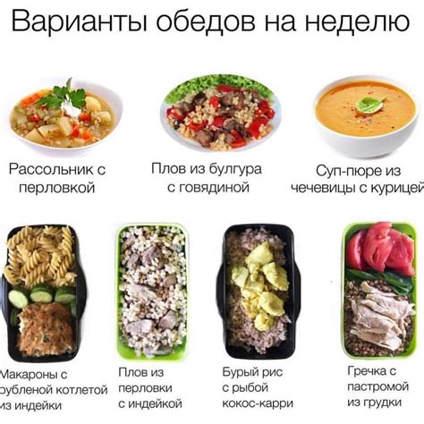 Меню на каждый день с ограниченными деньгами