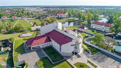 Место первого созвона в Лясковичах