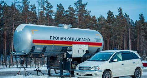 Метановая машина и пропан: совместимость, возможности и перспективы