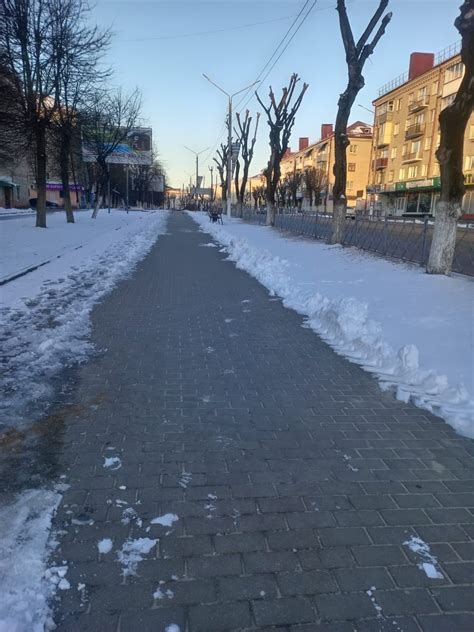 Метели в весеннее время года