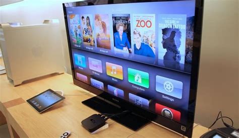 Методы подключения iPad к телевизору