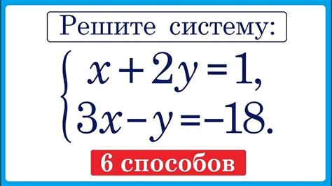 Методы решения системы уравнений могут не сработать