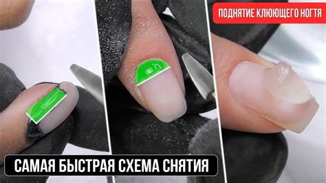 Метод парафинотерапии для снятия гель лака